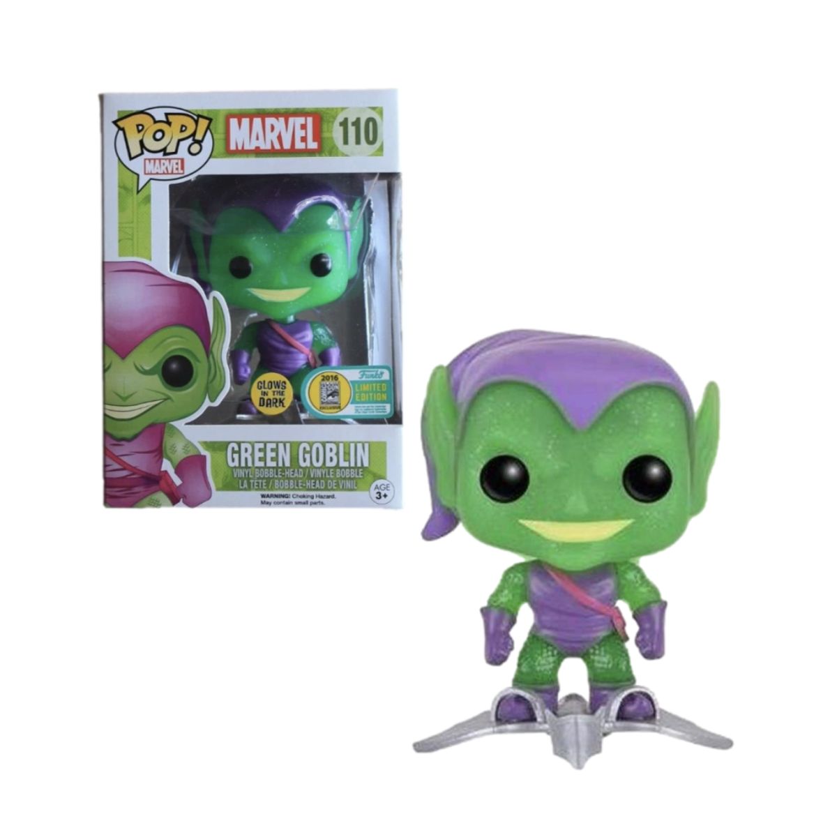 FUNKO - Green Goblin Funko Pop 110 Exclusivo Convencion Raro
