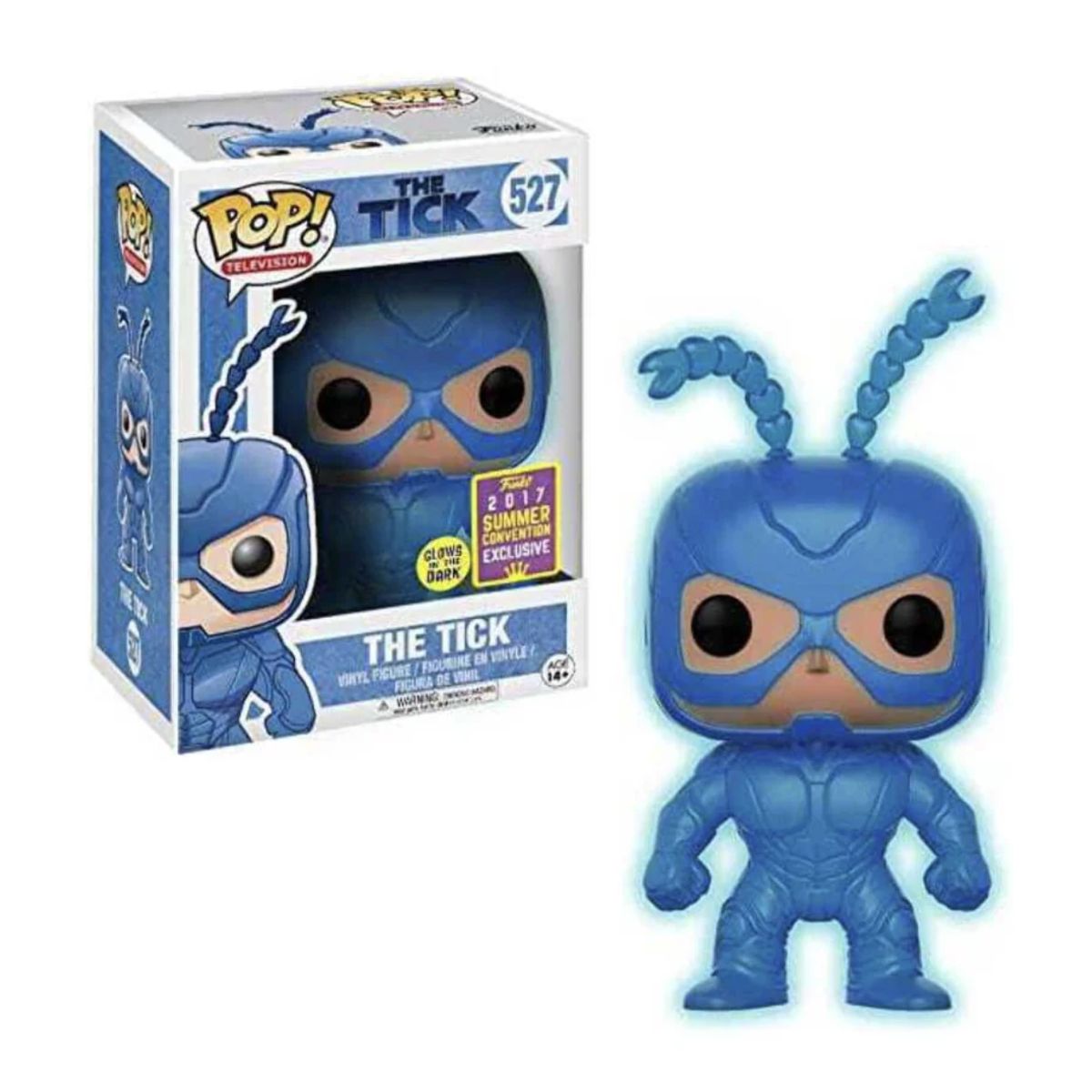 FUNKO - The Tick Funko Pop 527 Glow in the Dark Convencion