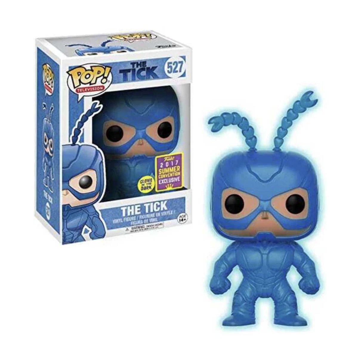 FUNKO - The Tick Funko Pop 527 Glow in the Dark Convencion