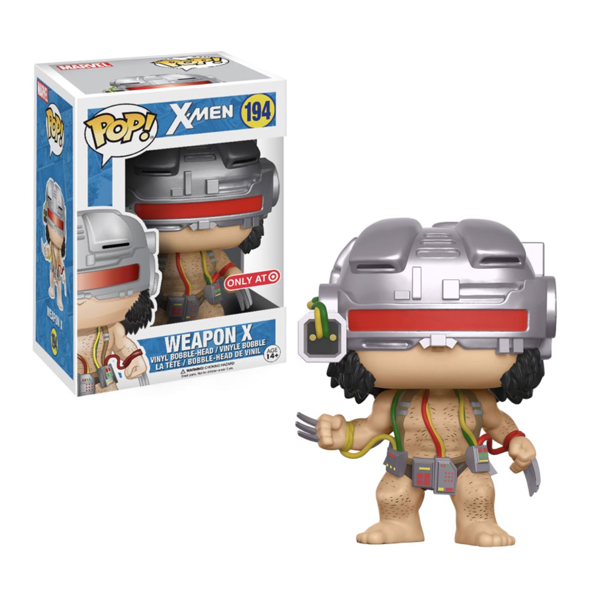 FUNKO - Weapon X Funko Pop 194 Exclusivo Target X Men