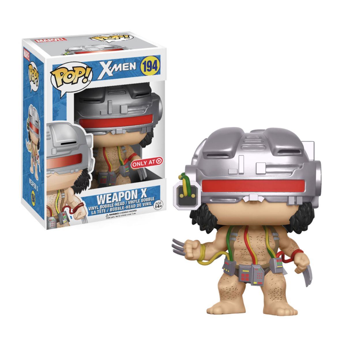 FUNKO - Weapon X Funko Pop 194 Exclusivo Target X Men