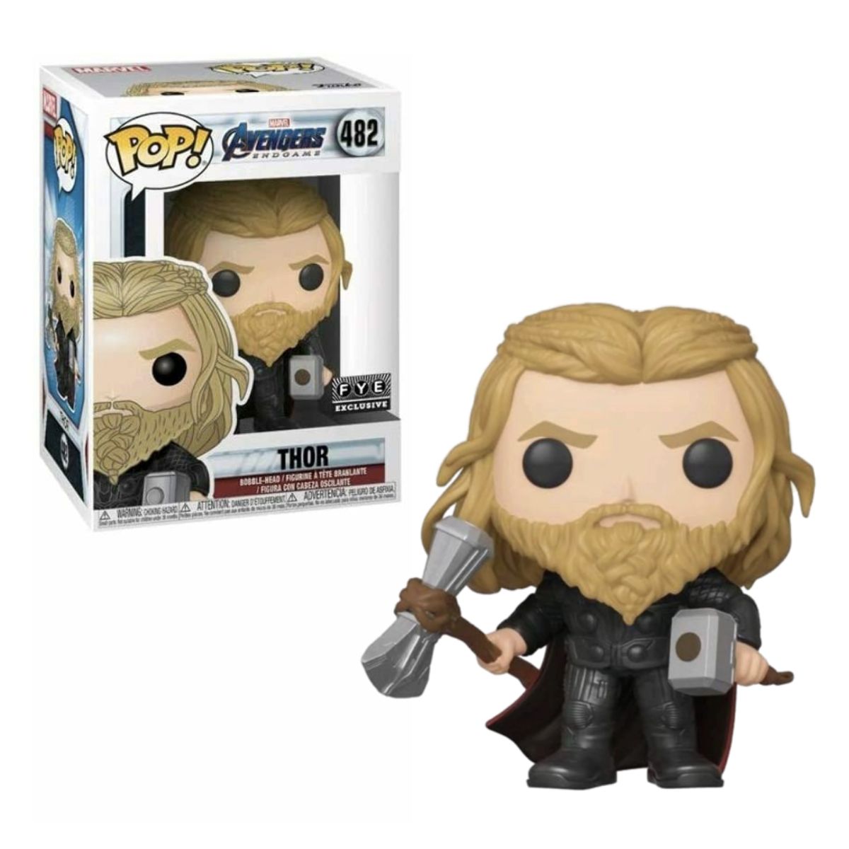 FUNKO - Thor Funko Pop 482 End Game Avengers Exclusivo FYE