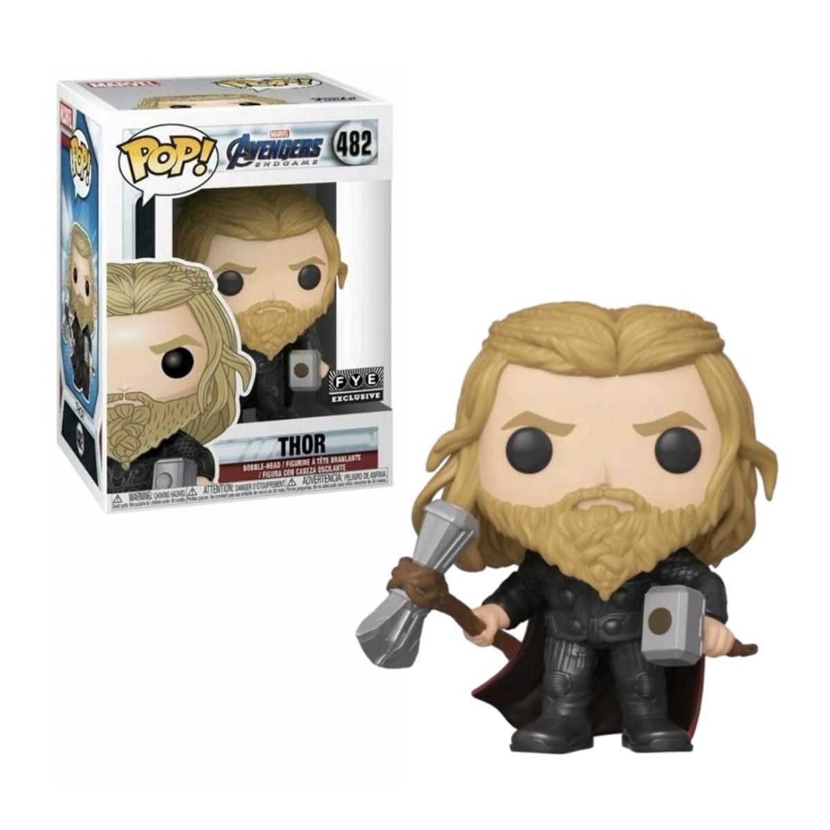 FUNKO - Thor Funko Pop 482 End Game Avengers Exclusivo FYE