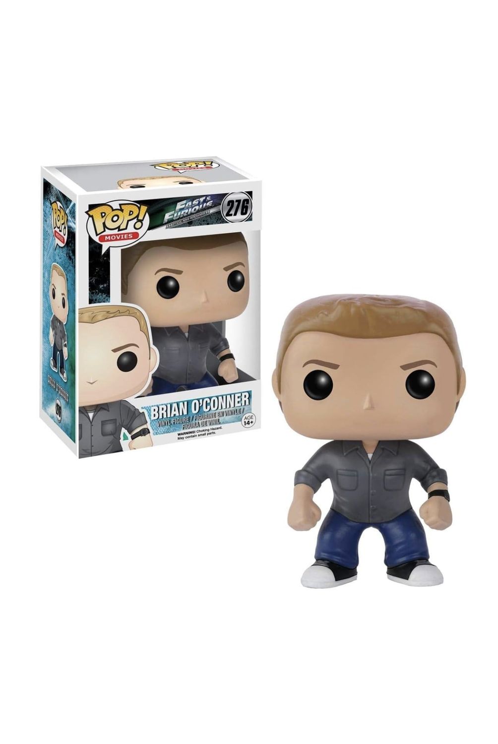 BRIAN O'CONNER フィギュア 276 Fast & Furious Brian O Conner Funko Pop 276 Rapidos y Furiosos Vaulted FUNKO