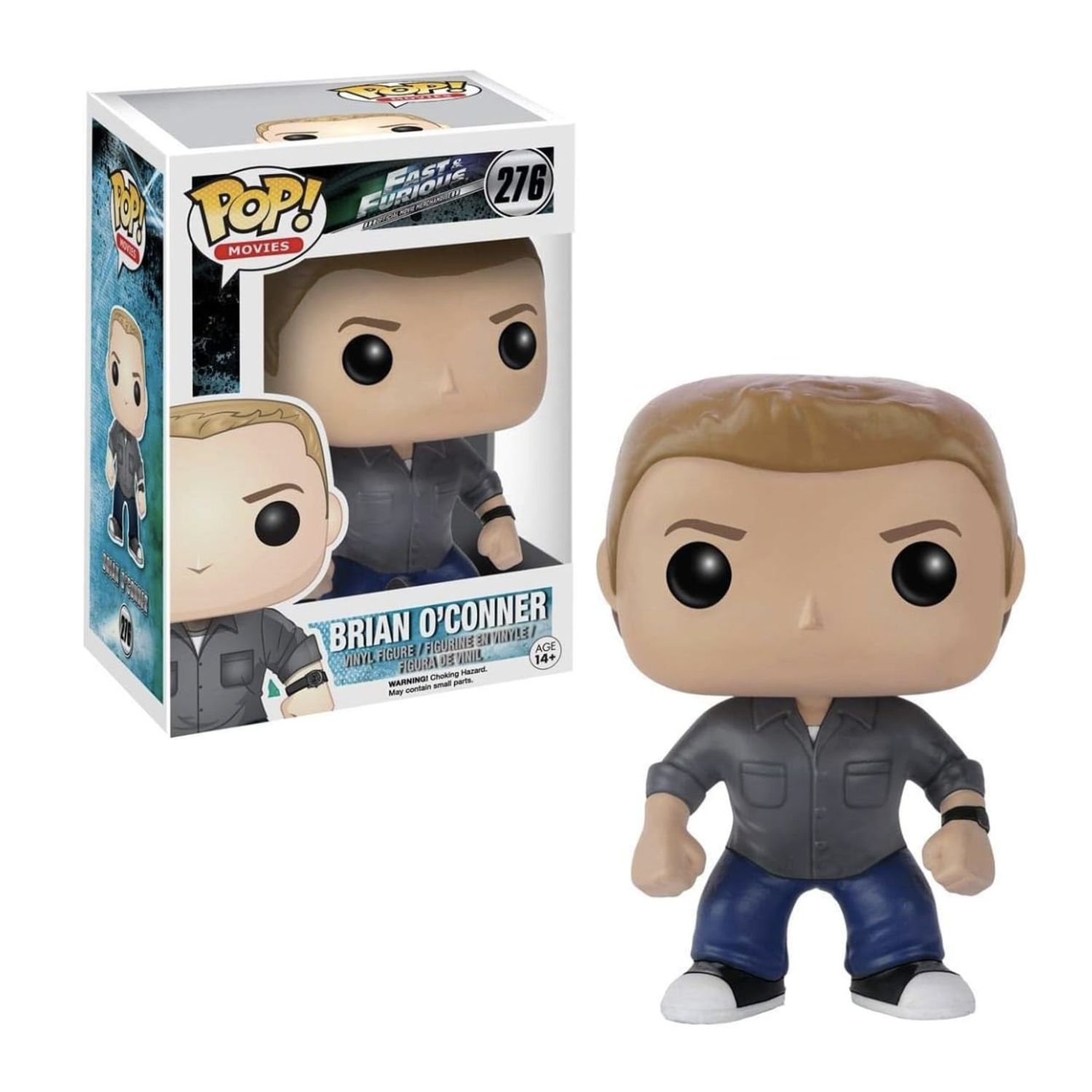 BRIAN O'CONNER フィギュア 276 Fast & Furious Brian O Conner Funko Pop 276 Rapidos y Furiosos Vaulted FUNKO