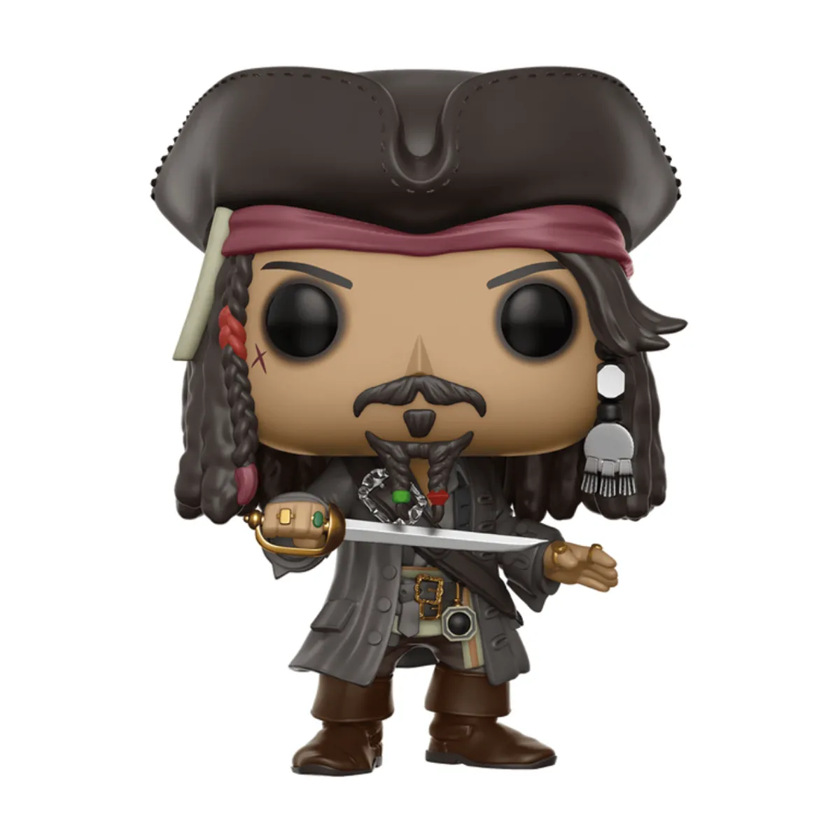 FUNKO - Jack Sparrow Funko Pop 273 Piratas del Caribe Modelo Antiguo