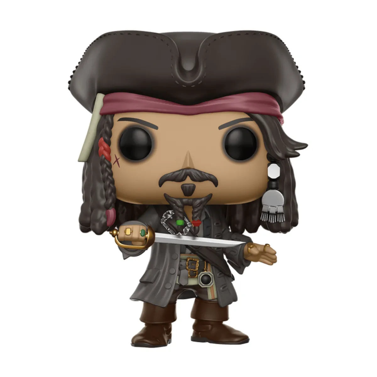 FUNKO - Jack Sparrow Funko Pop 273 Piratas del Caribe Modelo Antiguo