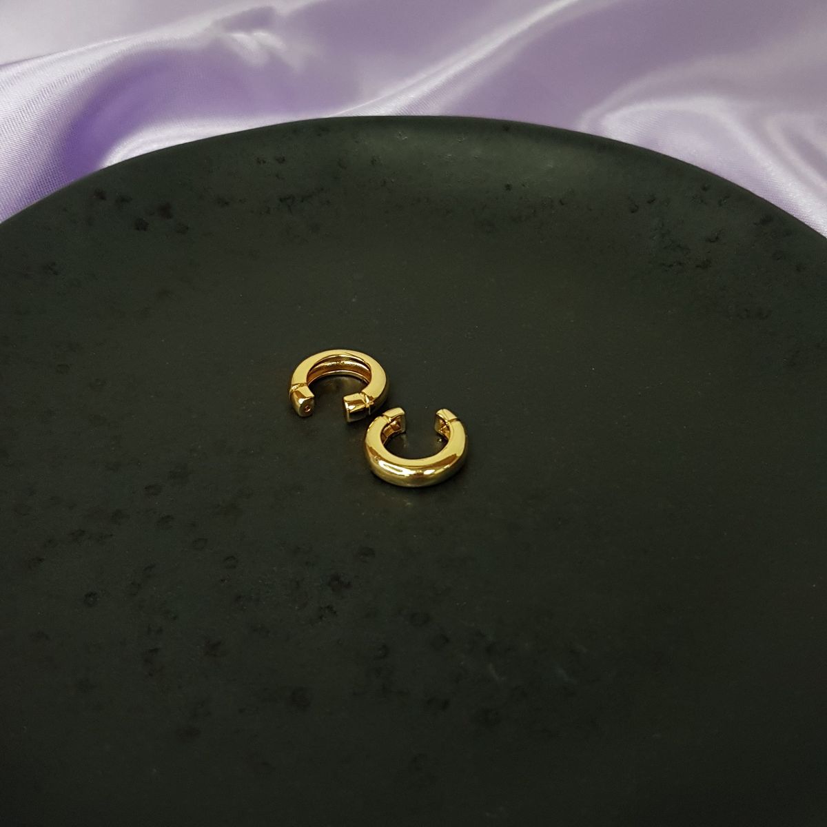 GENERICO - ARETES EAR CUFF CHUNKY