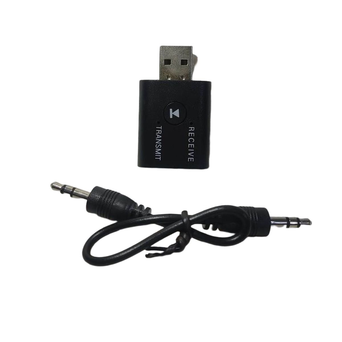 SEISA - Adaptador Receptor Bluetooth Audio Usb 5.0 2 Rx Tx Pc Laptop Tv Auto