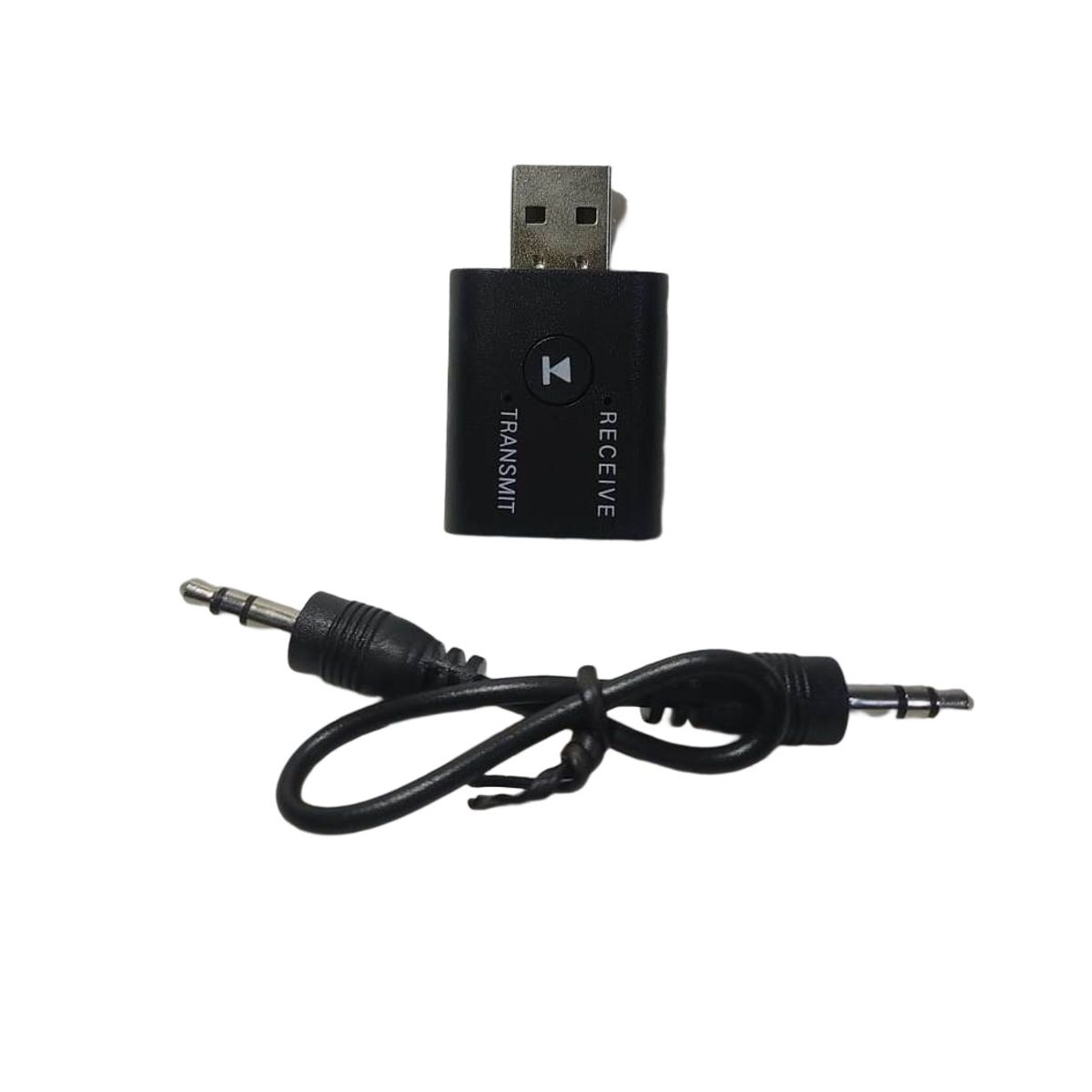 SEISA - Adaptador Receptor Bluetooth Audio Usb 5.0 2 Rx Tx Pc Laptop Tv Auto