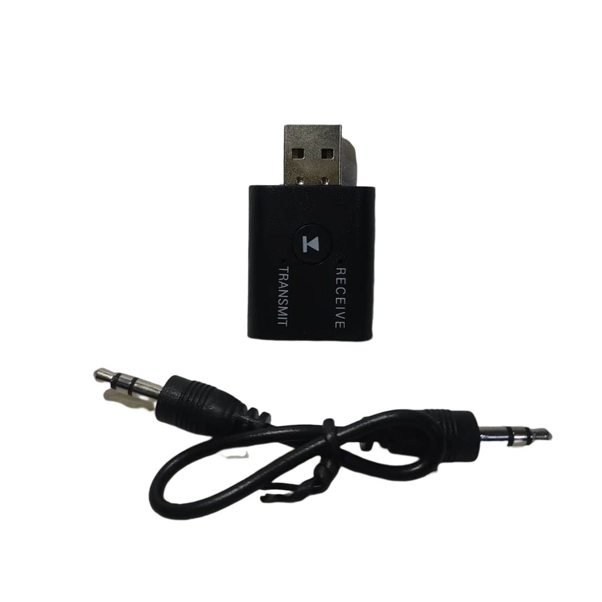 SEISA - Adaptador Receptor Bluetooth Audio Usb 5.0 2 Rx Tx Pc Laptop Tv Auto