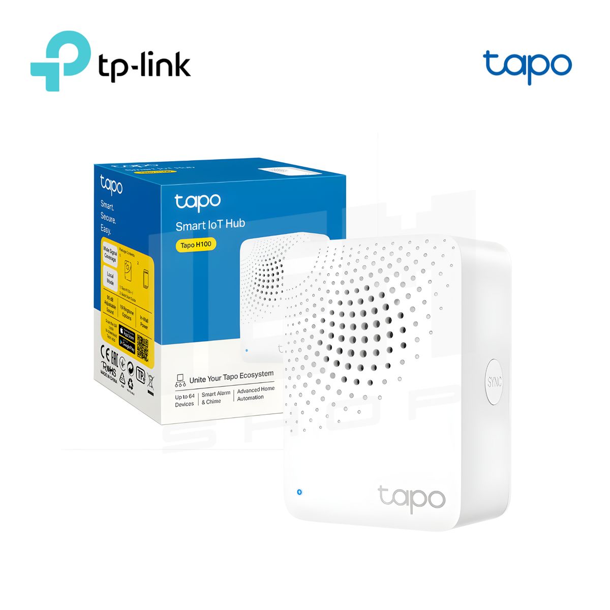 TP LINK - TP-Link - Hub Inteligente Tapo H100 con Timbre