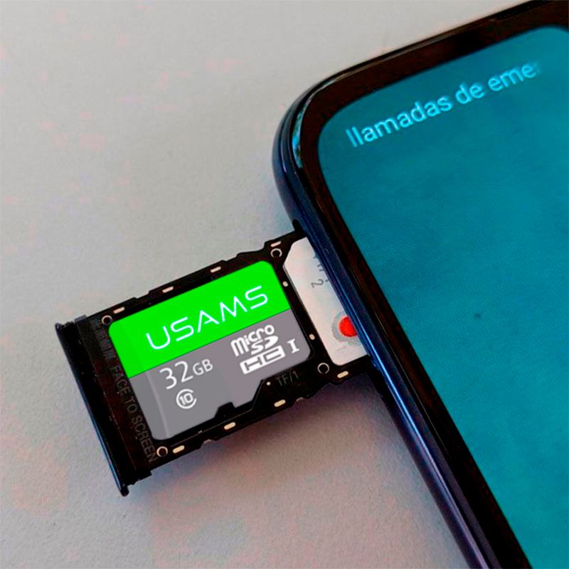 USAMS - Tarjeta Memoria Micro SD USAMS High Speed 32 Gb + Adaptador