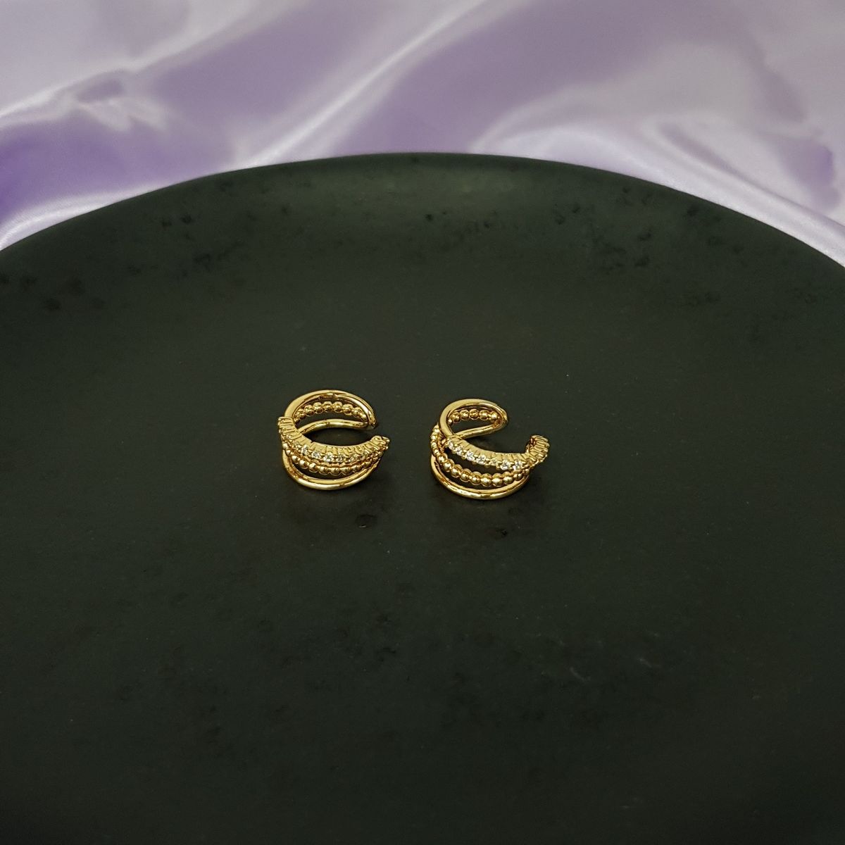 GENERICO - ARETE EAR CUFF TRIPLE