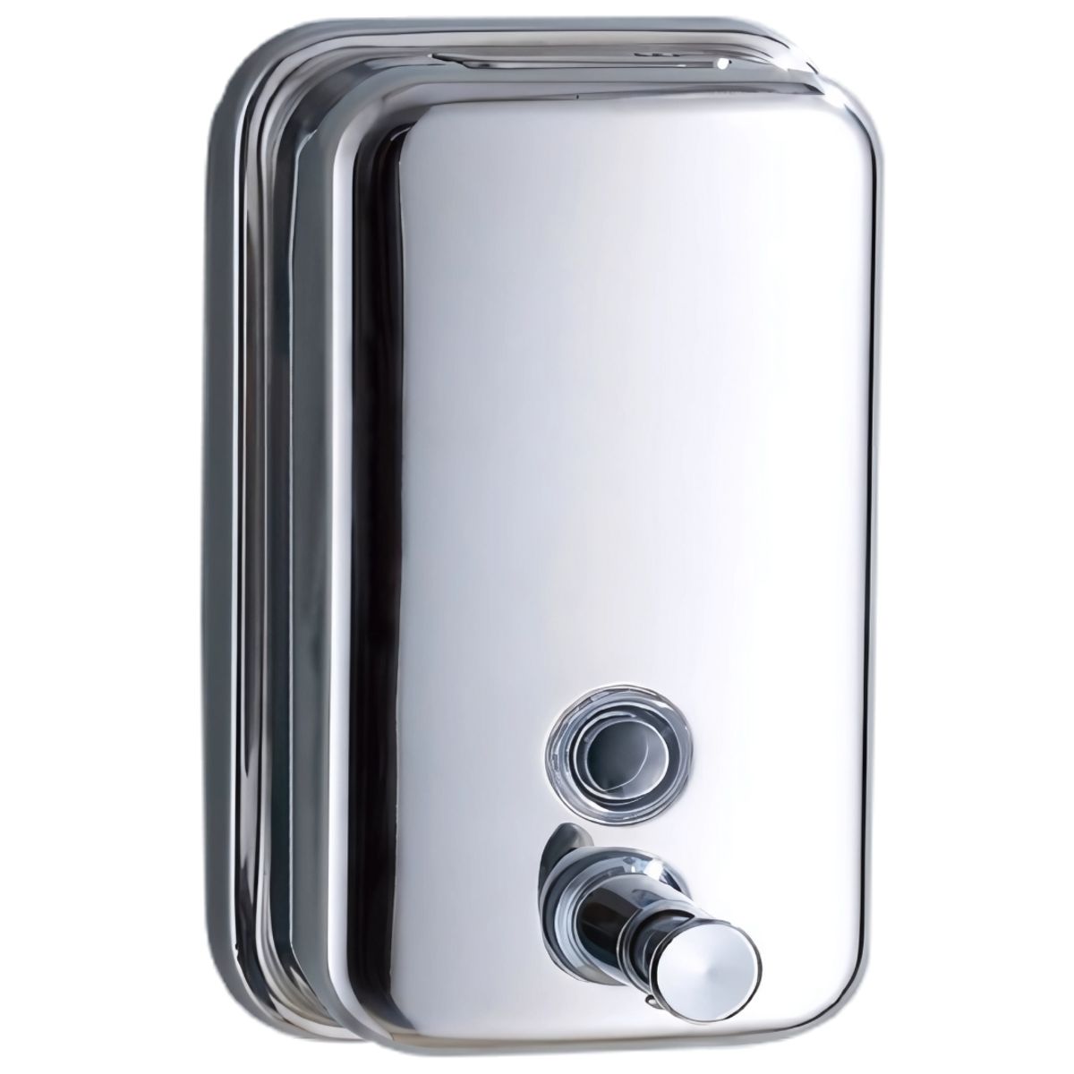 GENERICO - Dispensador de Jabón Líquido de Acero Inoxidable Cromado