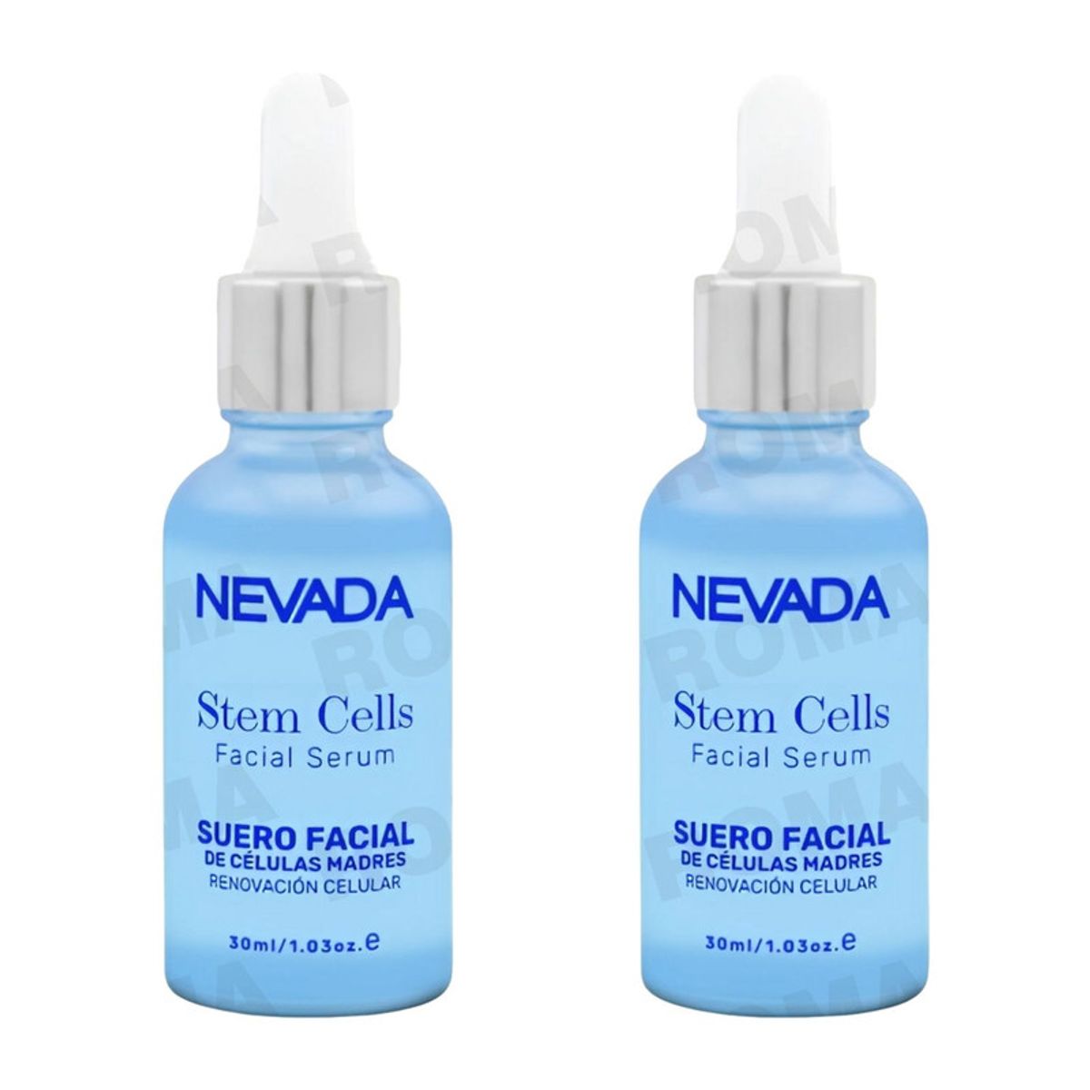 NEVADA NATURAL PRODUCTS - PACK 2 SERUM FACIAL CÉLULAS MADRE 30ML NEVADA