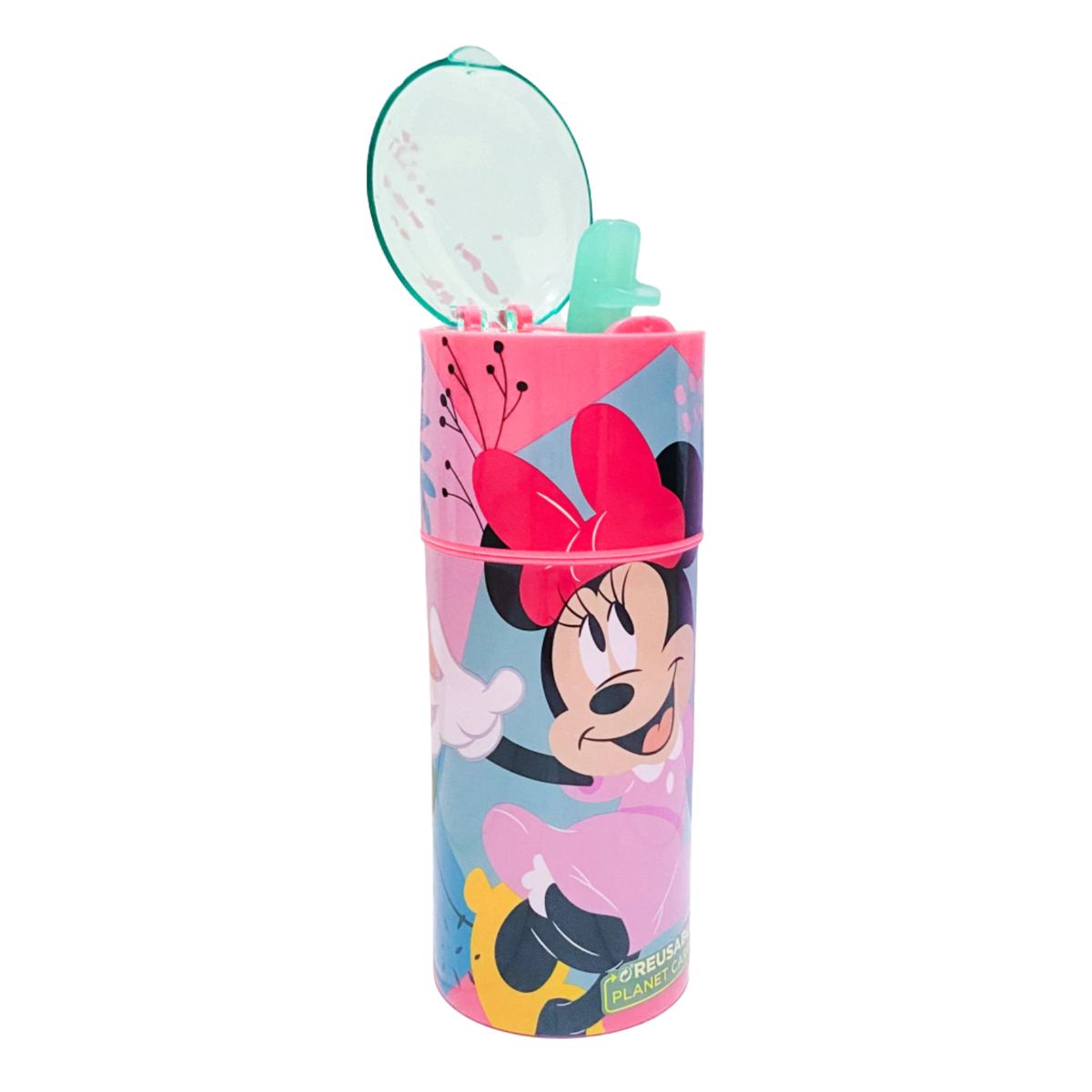 MINNIE - Botella Sipper Gold 350 mL Minnie Mouse
