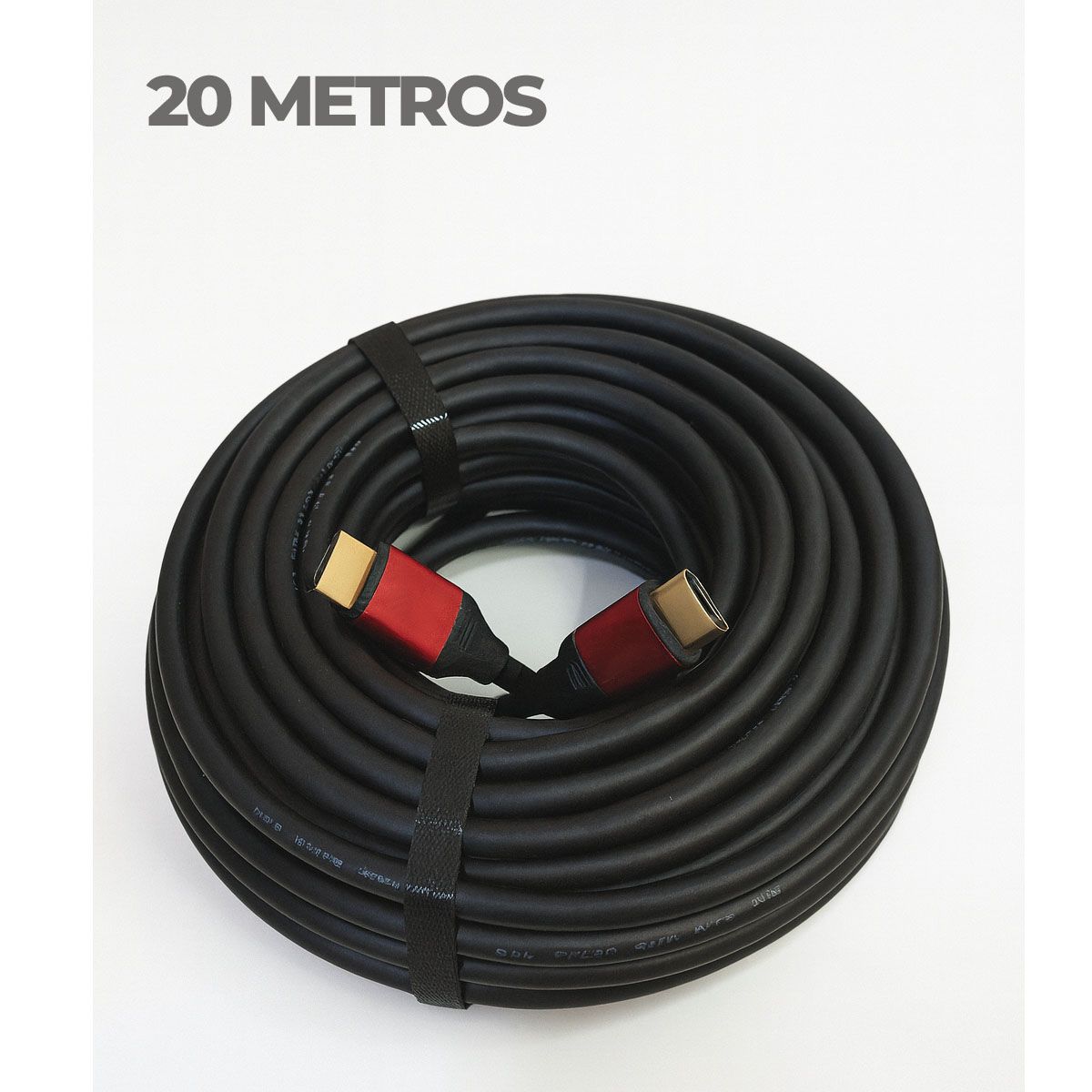 SEISA - Cable Hdmi 2.0 4k Ultra Hd Alta definicion HDTV Premium 20 Metros