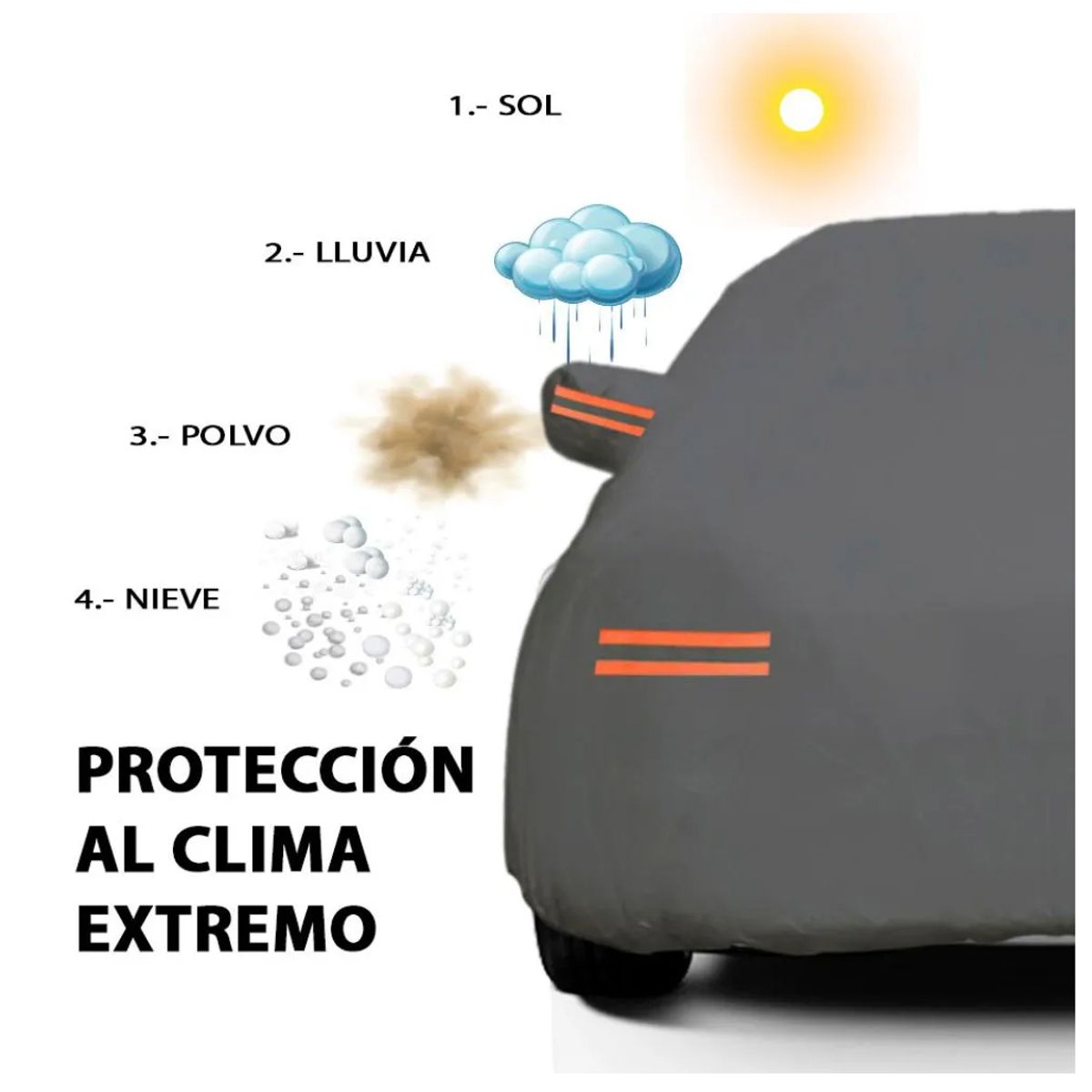 GENERICO - Cobertor Premium para auto Toyota Camry 2012 - 2023