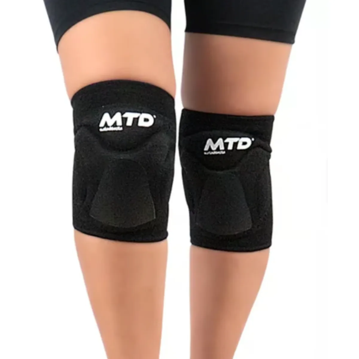 MTD - RODILLERA DE VOLEY CON GEL MTD SENIOR NEGRO
