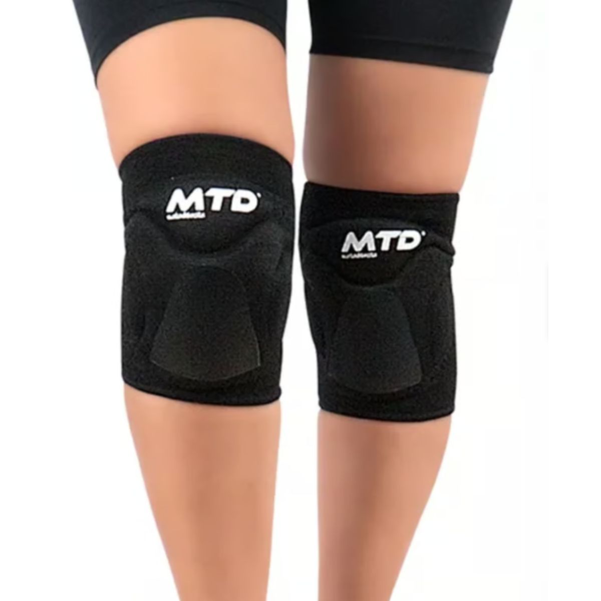 MTD - RODILLERA DE VOLEY CON GEL MTD SENIOR NEGRO