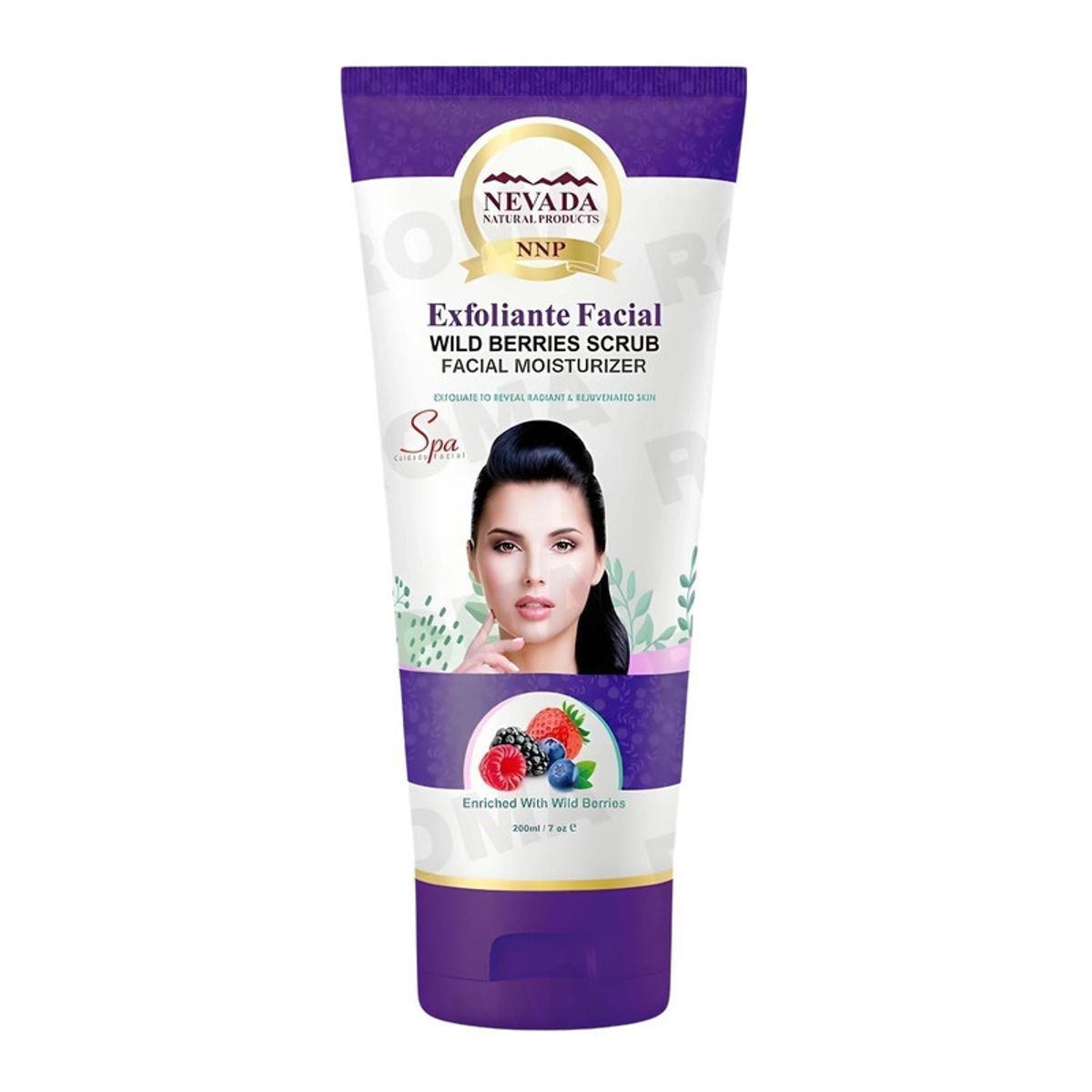 NEVADA NATURAL PRODUCTS - EXFOLIANTE FACIAL FRUTOS DEL BOSQUE 200ML NEVADA