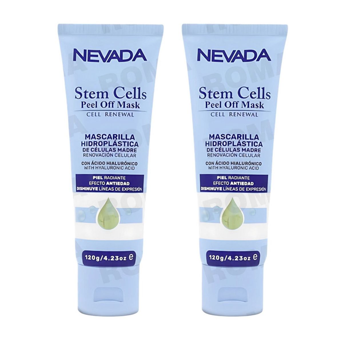 NEVADA NATURAL PRODUCTS - PACK 2 MASCARILLA PEEL OFF  CÉLULAS MADRES 120G NEVADA