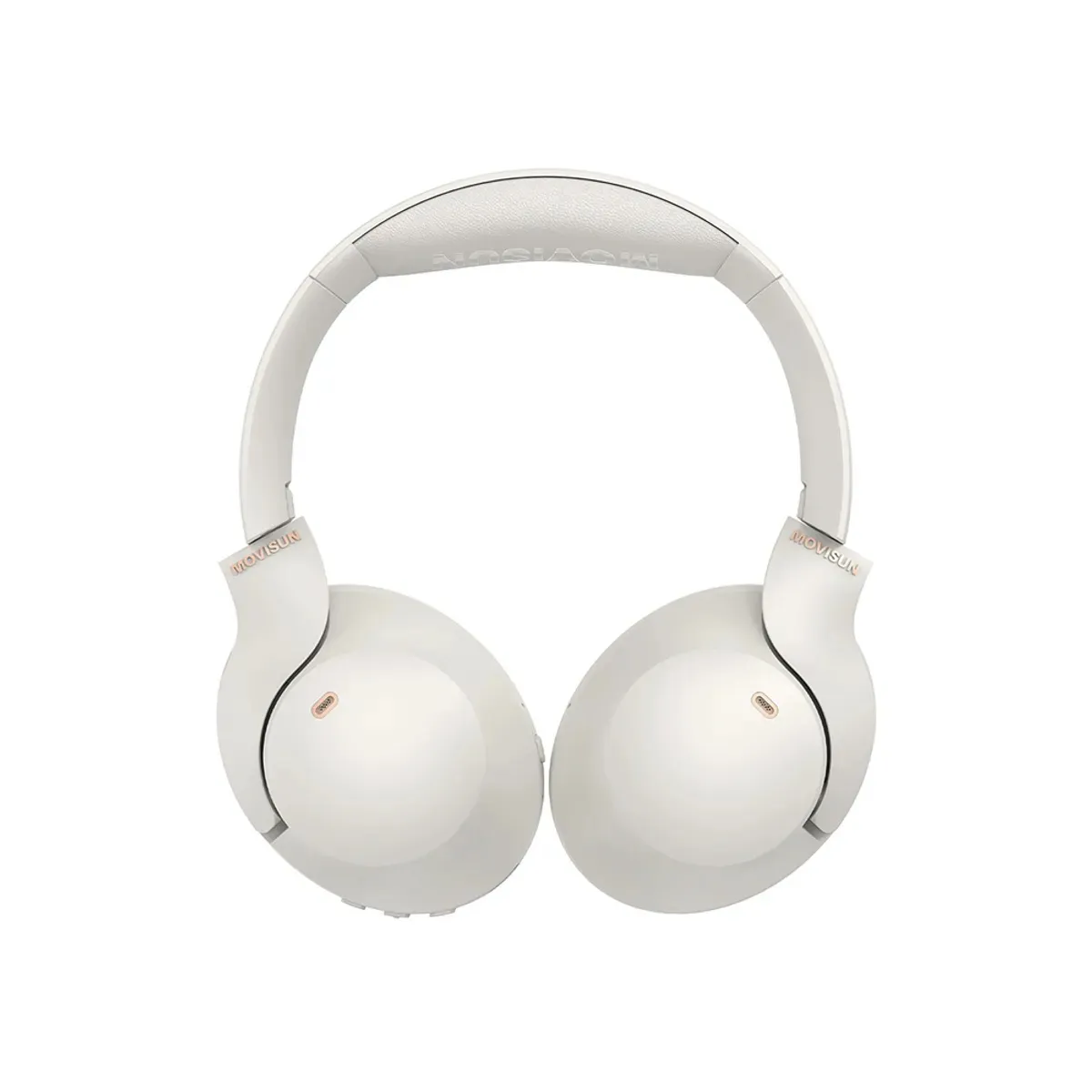 MOVISUN - Audífonos Inalámbricos Movisun Urban Buds2 con Estuche de Carga - Crema