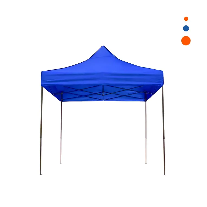 GENERICO - Toldo Plegable para Espacios Libres 3x3x23m Color Azul
