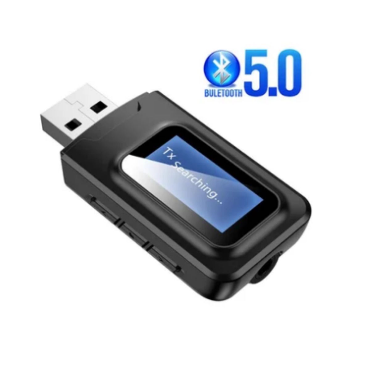 GENERICO - Adaptador Transmisor Receptor Bluetooth Tv Laptop Auto radio