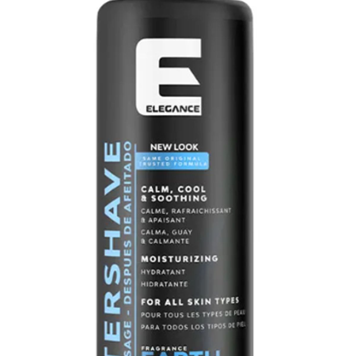 ELEGANCE - Elegance Gel de Afeitar  Earth Azul 500ml