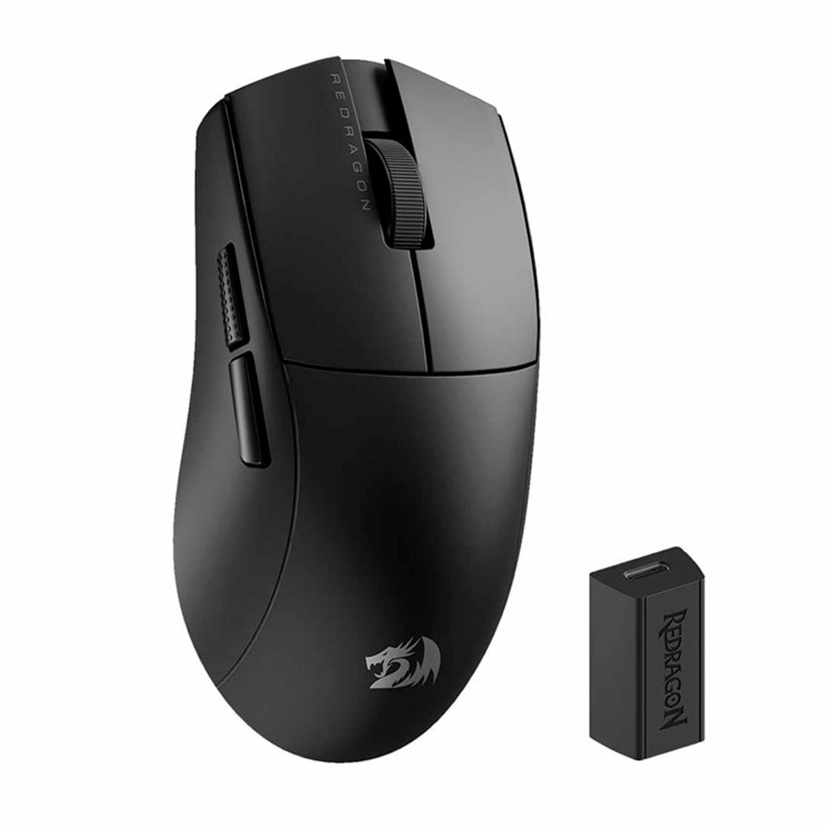 REDRAGON - Mouse Gamer Redragon K1NG PRO (4K Hz) Wireless 49 Gramos