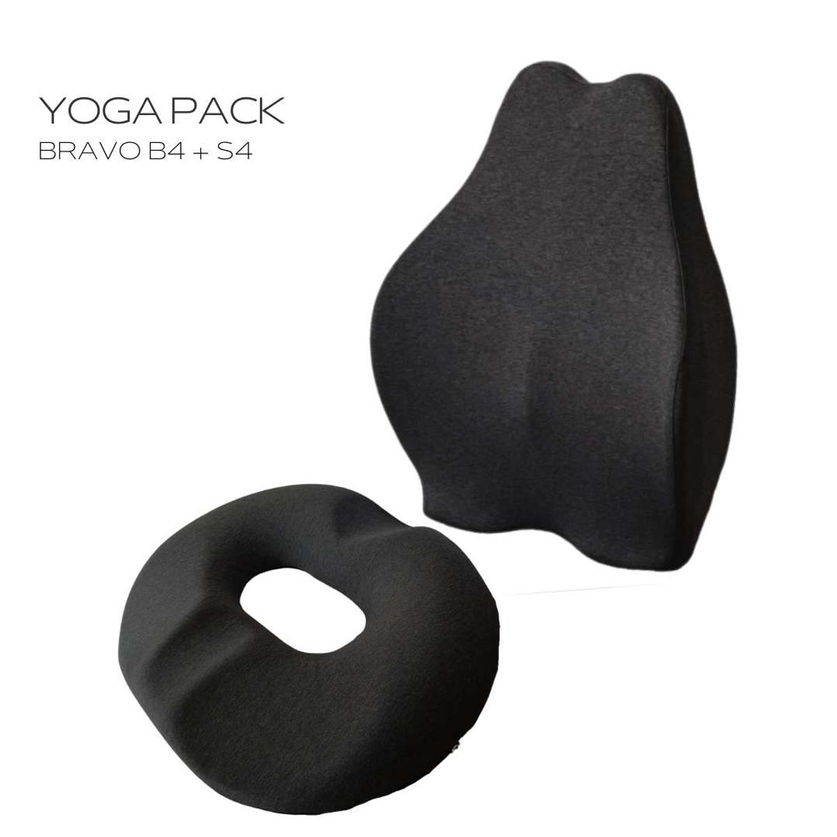 CHECAGOODS - COMBO CLÁSICO Cojín Antihemorroides y Espaldar  Checa Goods