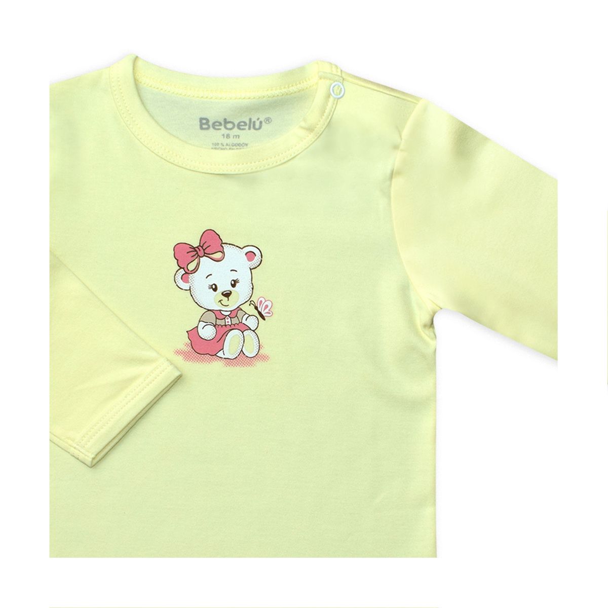 BEBELU - Polo Algodón Basico Niña ML Para Niña Bebelú