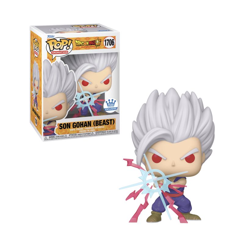 FUNKO - Son Gohan Beast Funko Pop 1706 Exclusivo Dragon Ball S