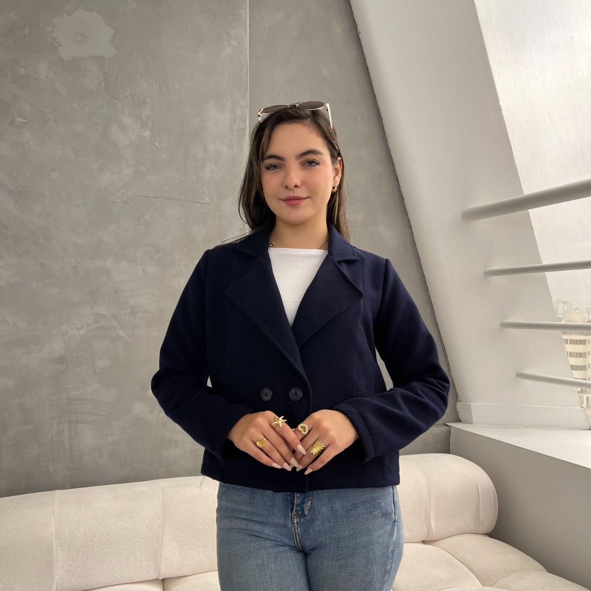 ALLEZ COLLECTION - CHAQUETA KIARA MUJER SIN FORRO