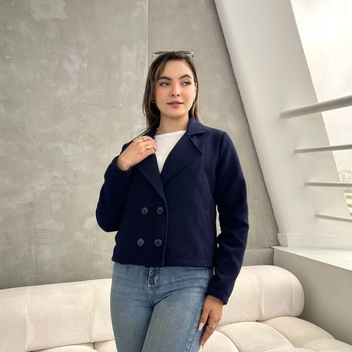 ALLEZ COLLECTION - CHAQUETA KIARA MUJER SIN FORRO