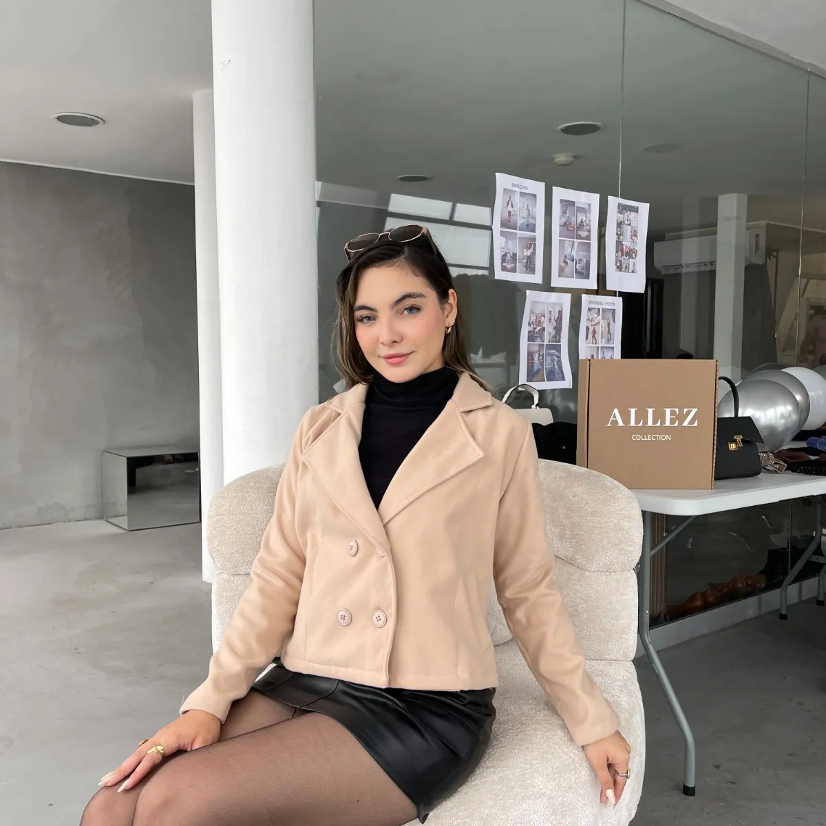 ALLEZ COLLECTION - CHAQUETA KIARA MUJER