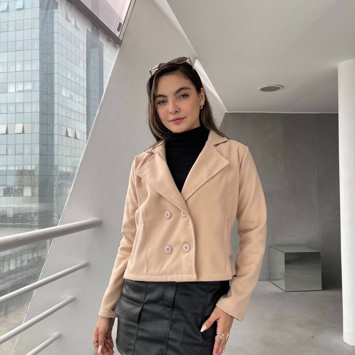 ALLEZ COLLECTION - CHAQUETA KIARA MUJER SIN FORRO