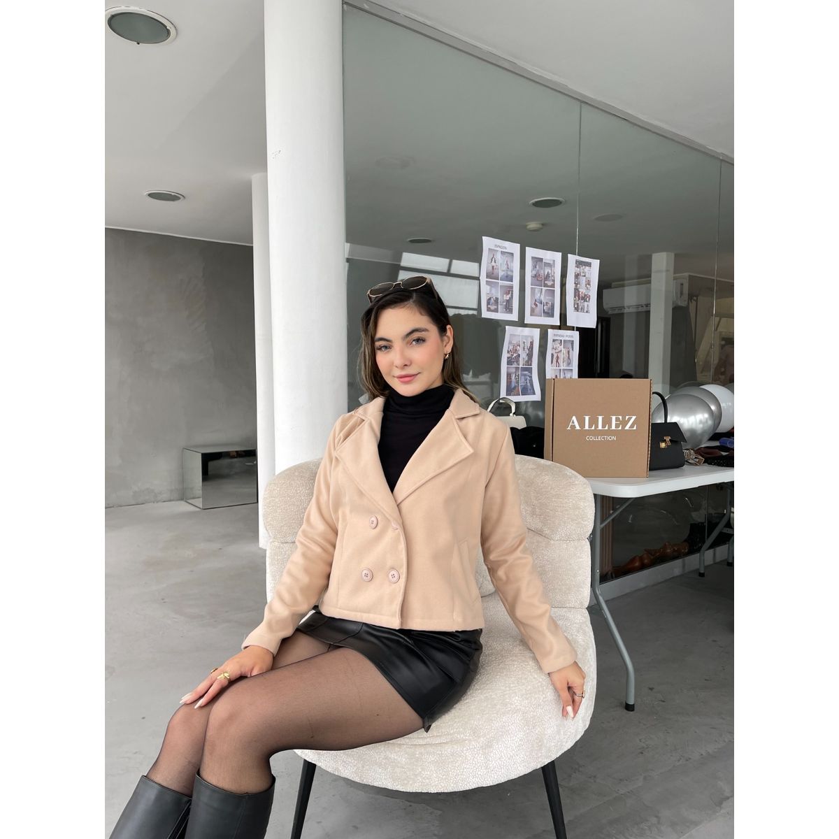 ALLEZ COLLECTION - CHAQUETA KIARA MUJER SIN FORRO