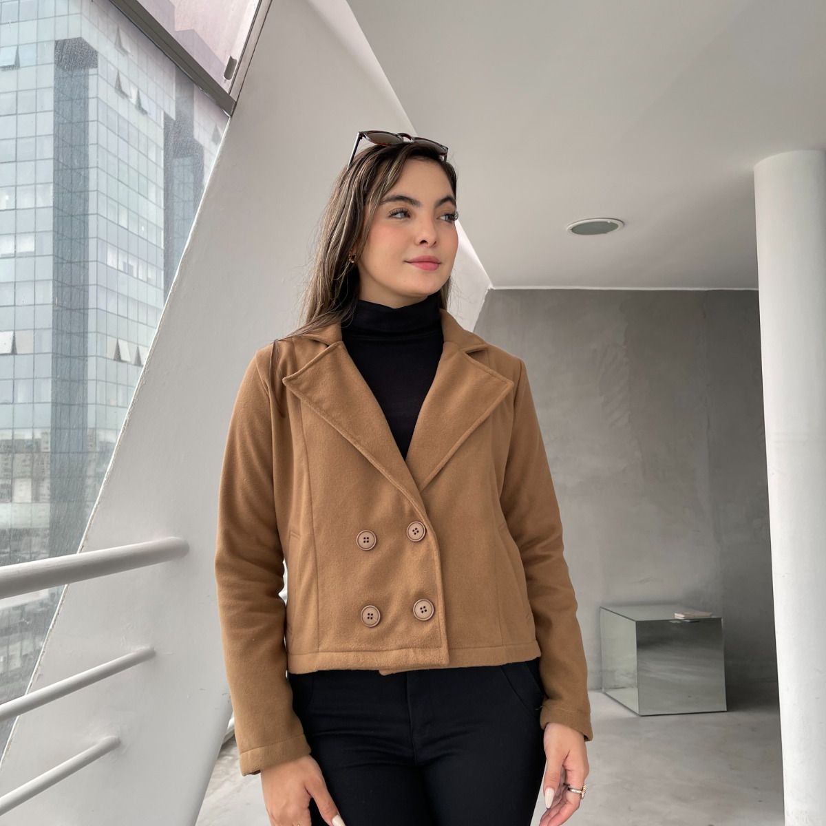 ALLEZ COLLECTION - CHAQUETA KIARA MUJER SIN FORRO