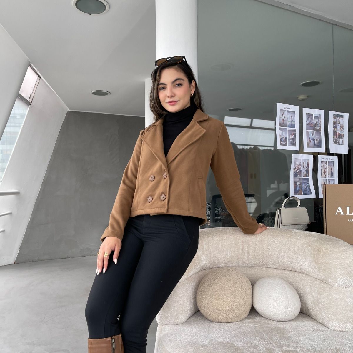 ALLEZ COLLECTION - CHAQUETA KIARA MUJER SIN FORRO