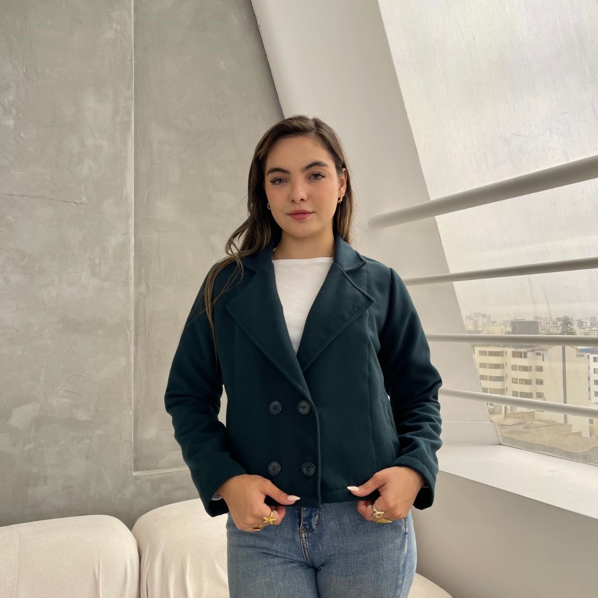 ALLEZ COLLECTION - CHAQUETA KIARA MUJER SIN FORRO