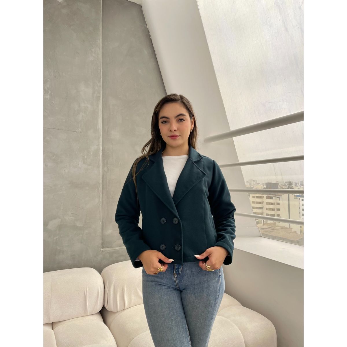 ALLEZ COLLECTION - CHAQUETA KIARA MUJER SIN FORRO