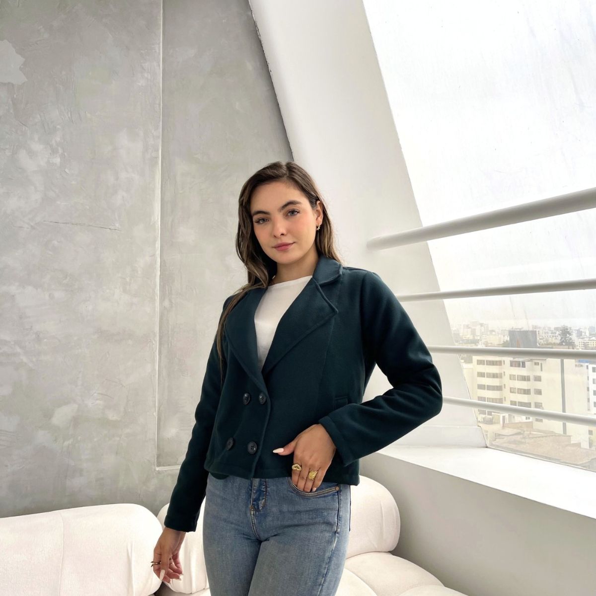 ALLEZ COLLECTION - CHAQUETA KIARA MUJER SIN FORRO