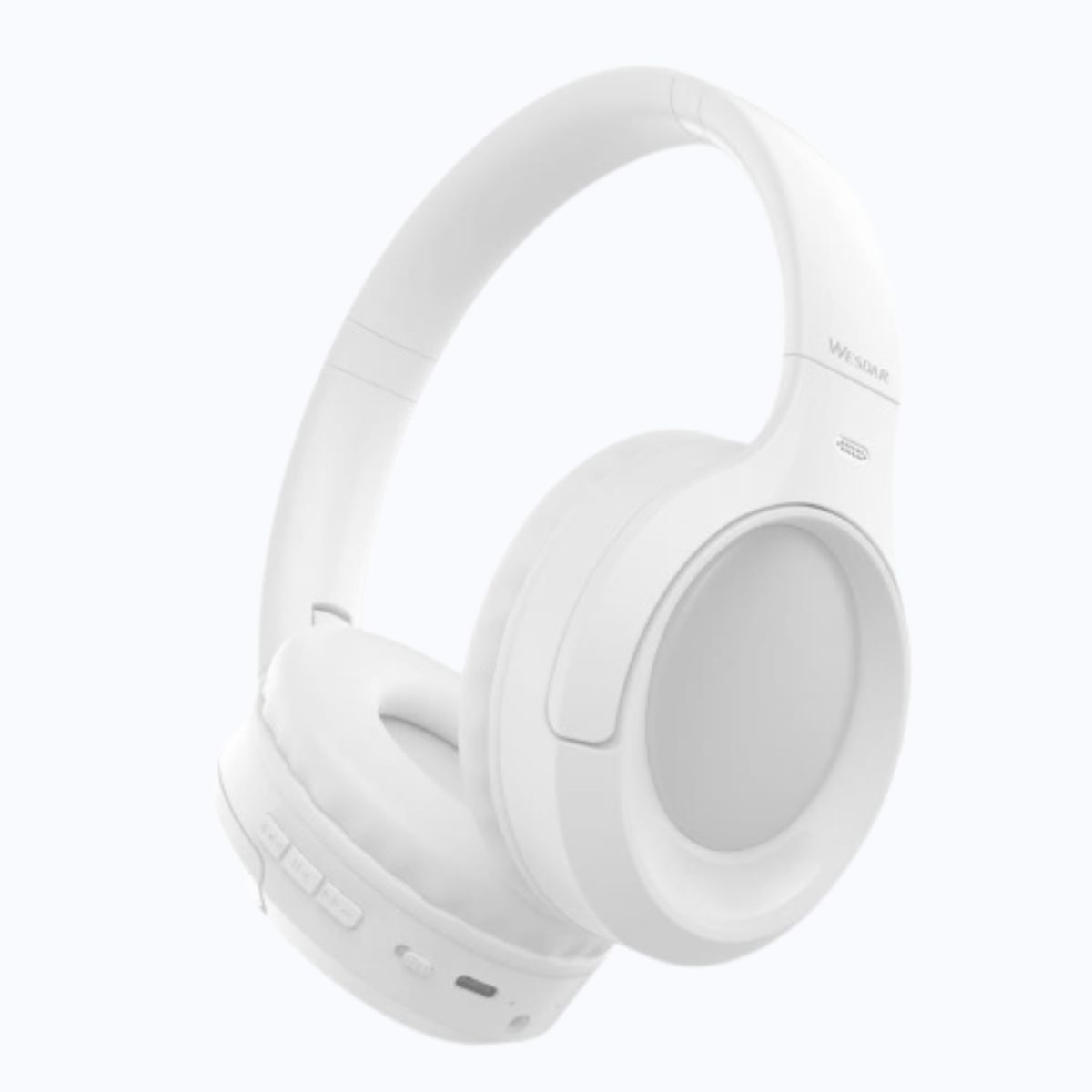 WESDAR - Wesdar- Auriculares BT 5,4 Hi-Fi Sound Efects - Blanco
