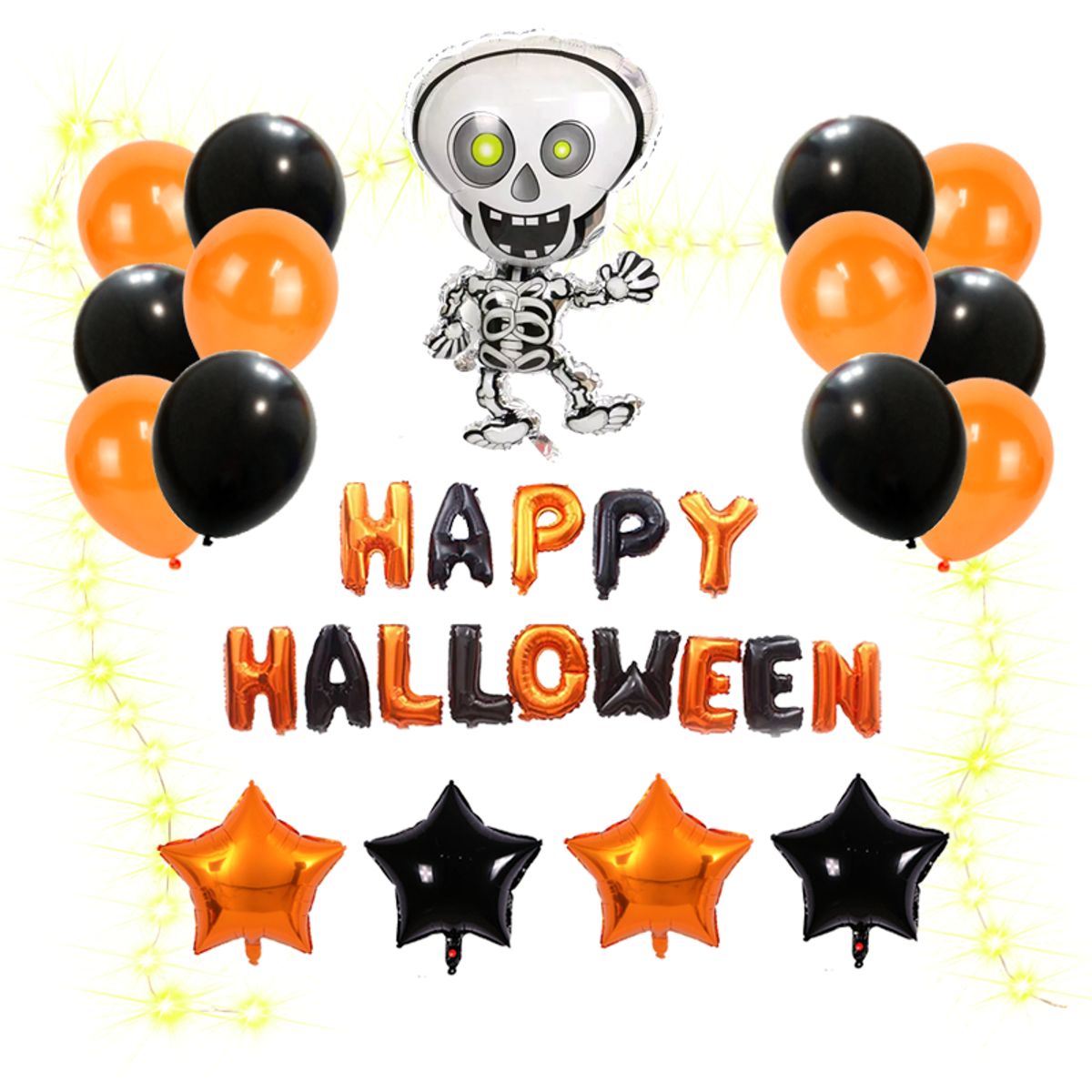 GENERICO - Set de Globos Halloween N 7