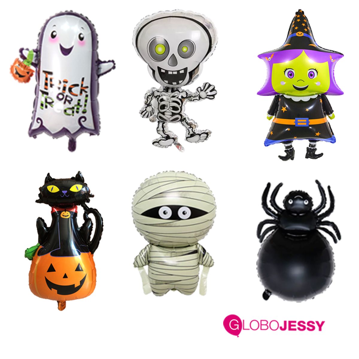 GENERICO - Set de Globos Halloween N 7