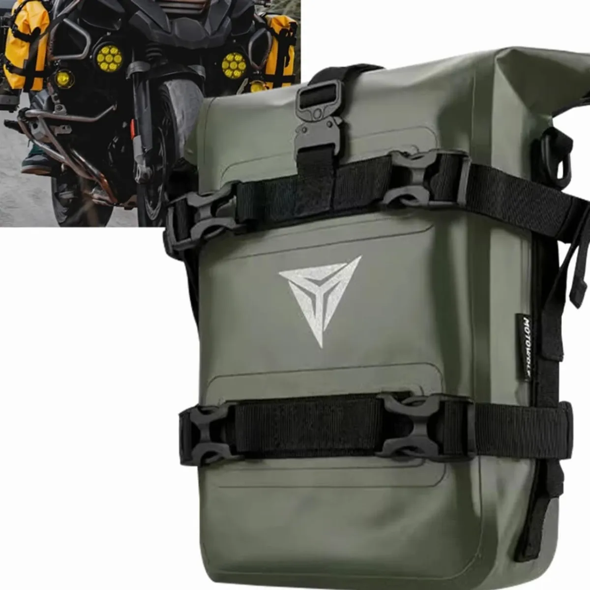 MOTOWOLF - BOLSO IMPERMEABLE MOTOWOLF 8L