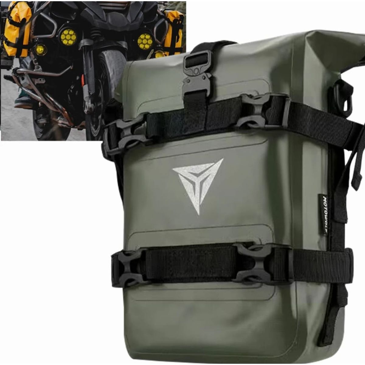 MOTOWOLF - BOLSO IMPERMEABLE MOTOWOLF 8L
